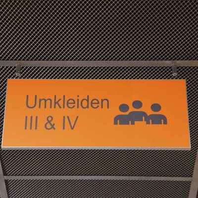 Umkleiden