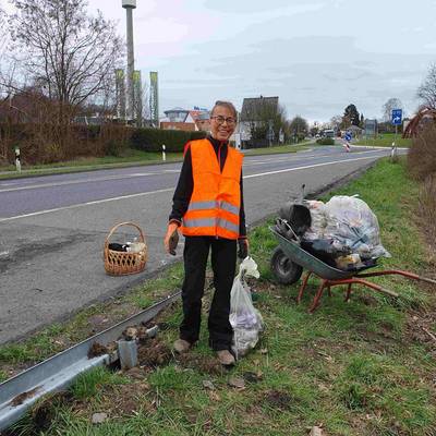 PrivateGruppeFrühjahrsputz Ittenbach nachher