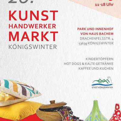 Plakat Kunsthandwerkermarkt 2023