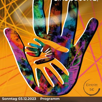 Plakat BenefizveranstaltungHannahStiftung2023