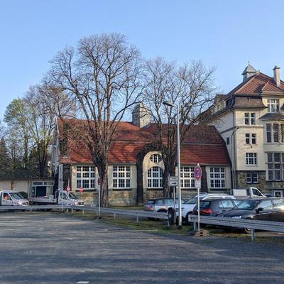 Die Turnhalle "Am Palastweiher"