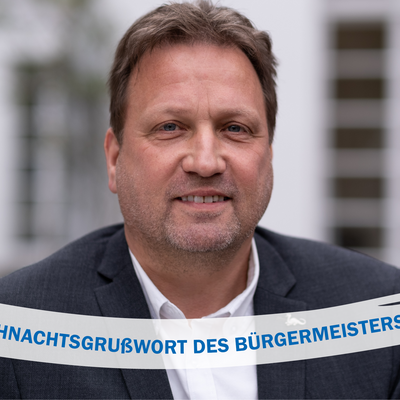 Bürgermeister Lutz Wagner