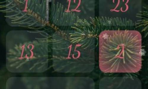 klima adventskalender