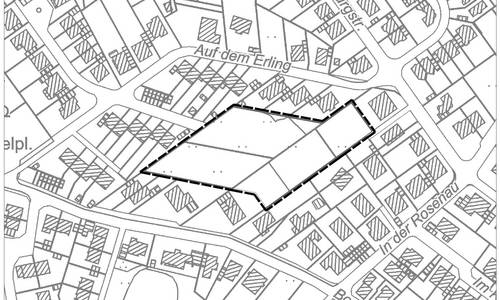 geltungsbereich b plan 60 64 aufdemerling