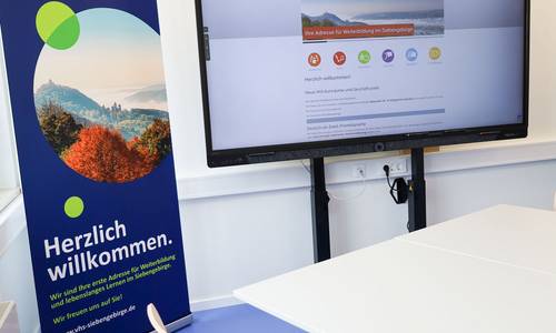 Ein Seminarraum der VHS Siebengebirge