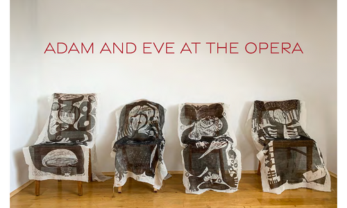 zweiimdruck zeigt „Adam and Eve at the Opera“ im Kunstkiosk Königswinter