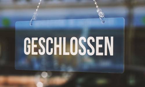 Heute geschlossen