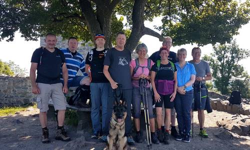 WandernSiebengebirgeWetteLandrat Loewenburg