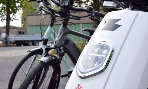 E-Bikes, Pedelec und Co konnten in der kostenlos Testwoche ausgeliehen werden