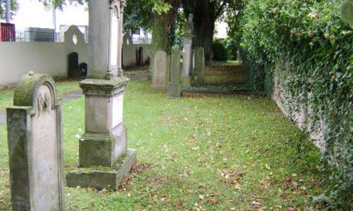 Der jüdische Friedhof in Königswinter-Altstadt