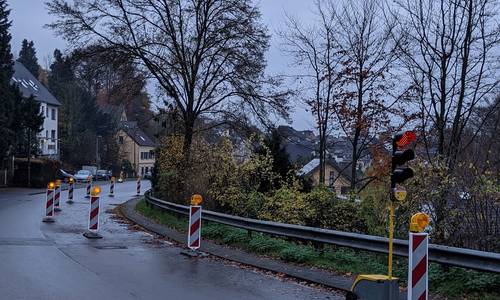 ampelanlage in oberdollendorf stadt königswinter