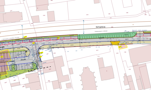 ersatzstrasse planung