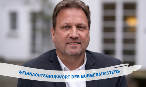 Bürgermeister Lutz Wagner