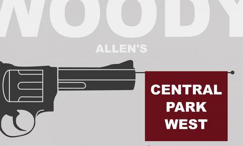 Plakat Theater "Central Park West"