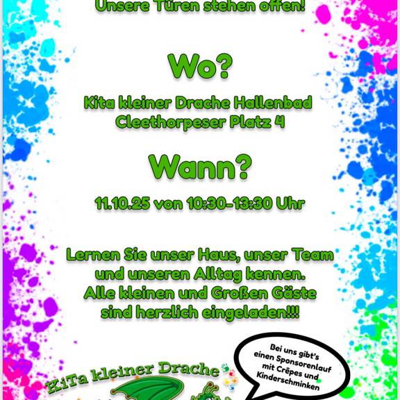 Tag der offenen Tür