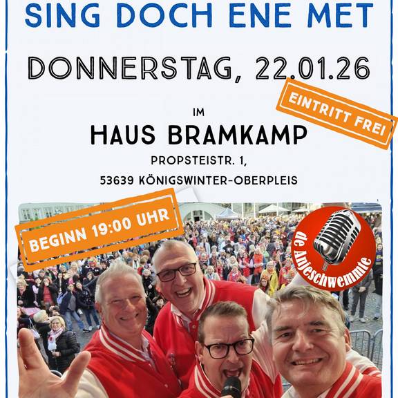 Sing doch ene met 13 Sing doch ene met abend 26