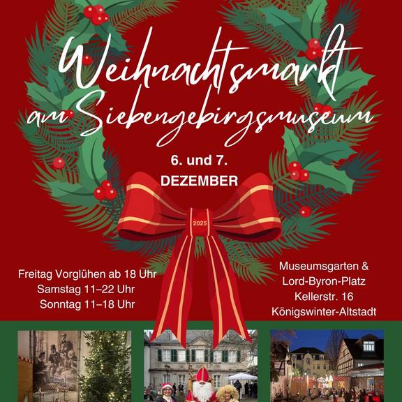 2025 Weihnachtsmarkt Plakat