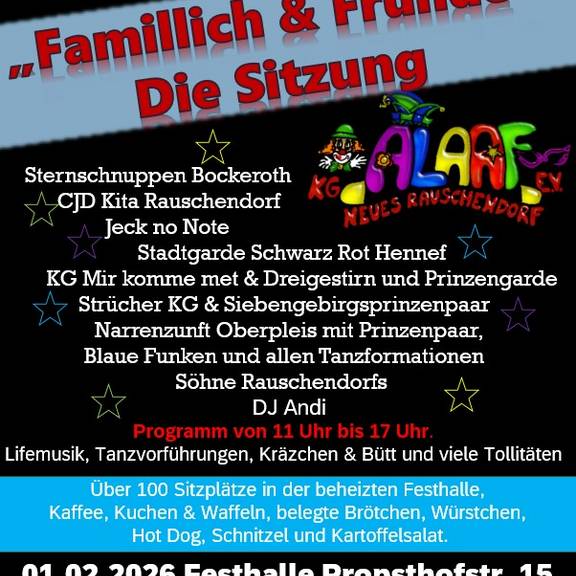 Famillich & Fründe