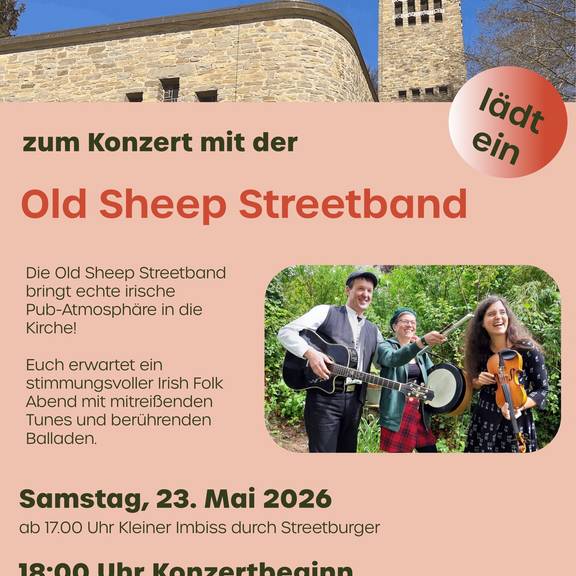 Old Sheep Streetmap