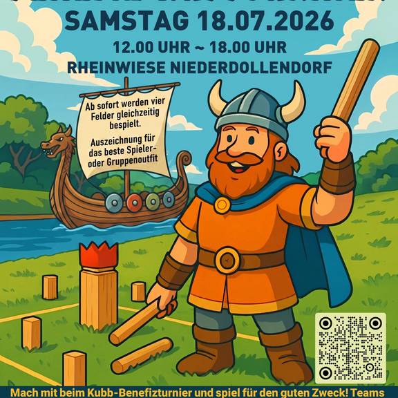 Benefizkubbturnier 2026 Plakat A3