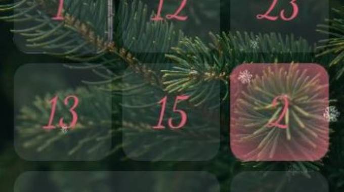 klima adventskalender