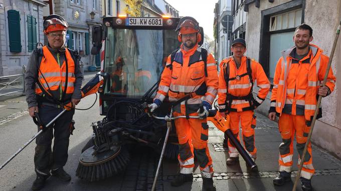 reinigungsaktion in der altstadt 2024 52