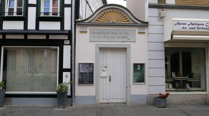 Jüdisches Bethaus © Georg Divossen j disches bethaus
