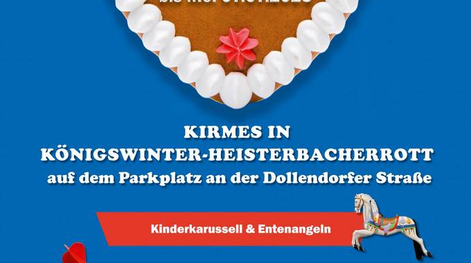 Angebote der Kirmes / Kirmesplakat