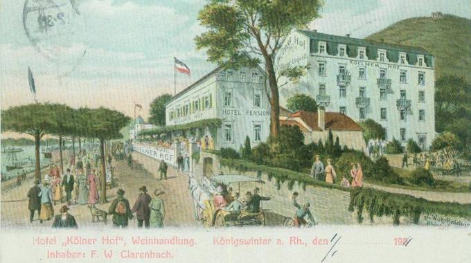 Postkarte Siebengebirgsmuseum