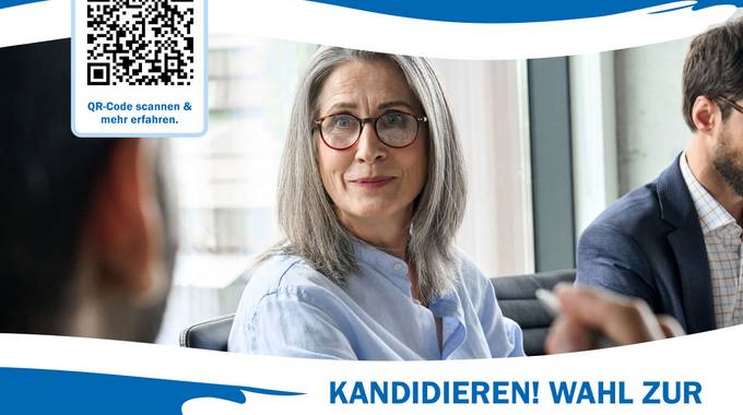 Wahlaufruf: Symbolbild Seniorin im Gespräch