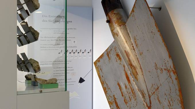 Ausschnitt Ausstellung Bergbau im Museum © Siebengebirgsmuseum, Fotograf Marc Wohlrab 32 sgm bergbau fotograf marc wohlrab