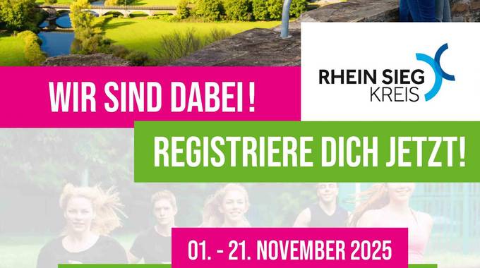 Aktionsplakat mit allen Infos