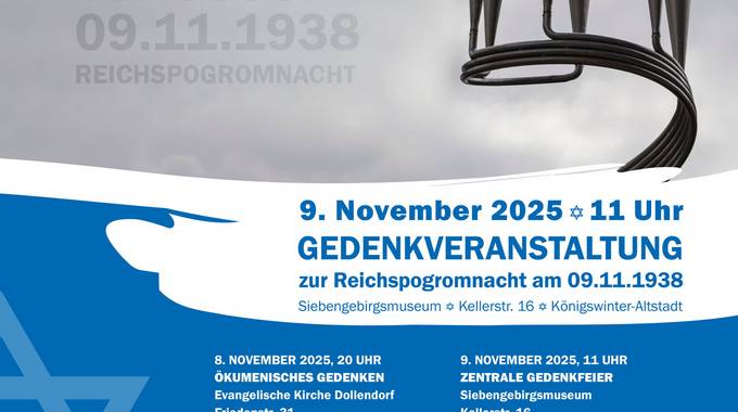 Plakat mit allen Terminen