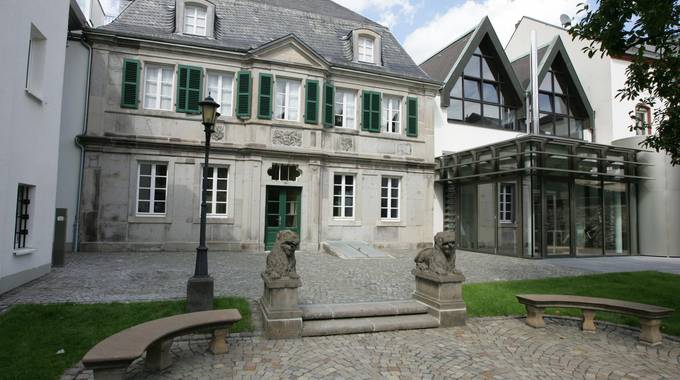 Siebengebirgsmuseum © Ralf Klodt Gartenansicht des Museums