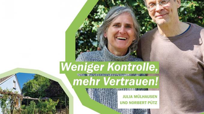 Gesichter des Wandels: Neue Kampagne macht Klimaschutz in Königswinter sichtbar Motiv: Naturnahe Gärten