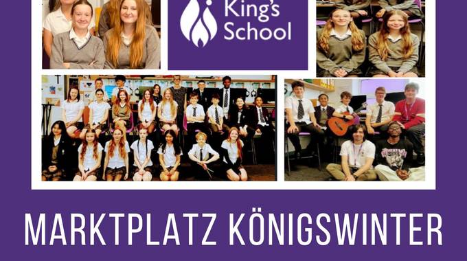 Plakat mit Bild des Jugendorchesters