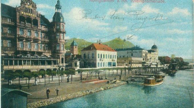 Postkarte Siebengebirgsmuseum