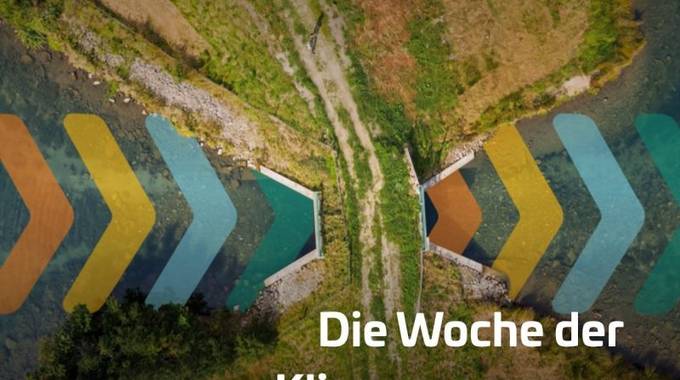 Werbeposter Zentrum für Klimaanpassung, Hinweis zur Woche der Klimaanpassung 2026