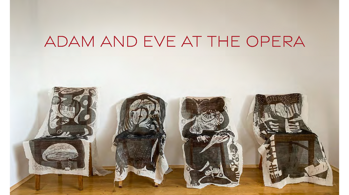 zweiimdruck zeigt „Adam and Eve at the Opera“ im Kunstkiosk Königswinter