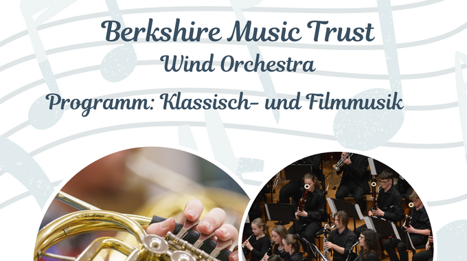 Plakat Konzert Berkshire Music Trust