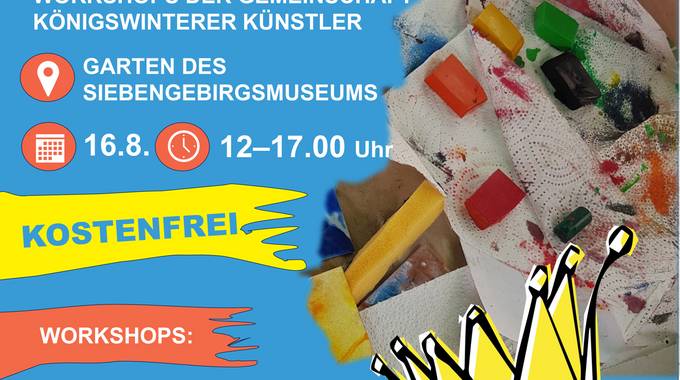 Plakat Kunst vor Ort © GKK Plakat Kunst vor Ort