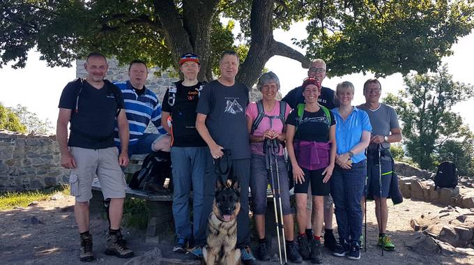 WandernSiebengebirgeWetteLandrat Loewenburg