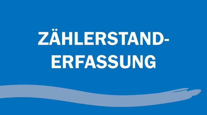 Zaehlerstanderfassung