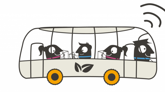 10 bus connected 300 © Umweltbundesamt