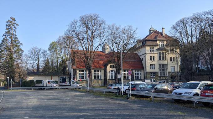 Die Turnhalle "Am Palastweiher"