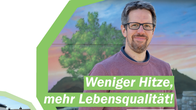 Plakat Dachbegrünung © Stadt Königswinter bild dachbegr nung