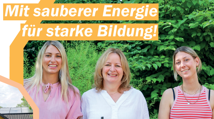 Plakat Bildung und Energie © Stadt Königswinter bild bildung und energie