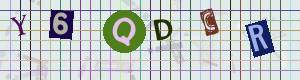 Captcha-Code - Es besteht die Möglichkeit, sich den Captcha-Code vorlesen zu lassen, klicken sie dazu auf den Button mit dem Titel 'Liest den Captcha-Code vor(Audioausgabe)'